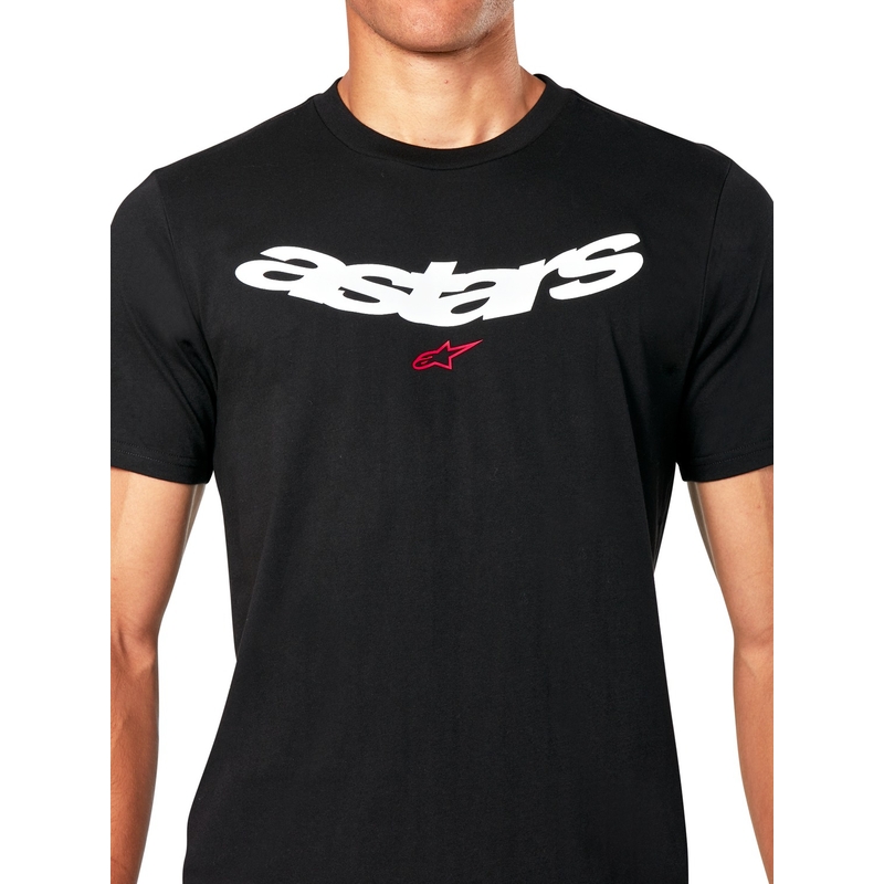 Koszulka Alpinestars Elliptic CSF w kolorze czarnym