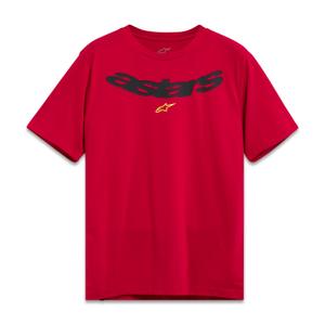 Koszulka Alpinestars Elliptic CSF w kolorze czerwonym