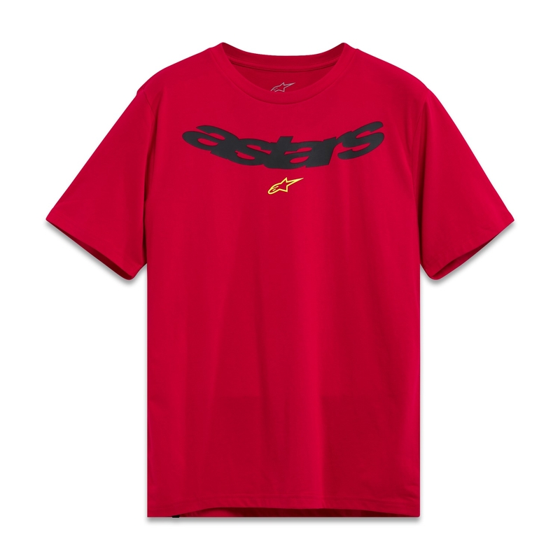 Koszulka Alpinestars Elliptic CSF w kolorze czerwonym