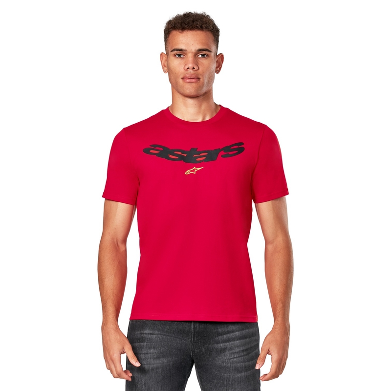Koszulka Alpinestars Elliptic CSF w kolorze czerwonym