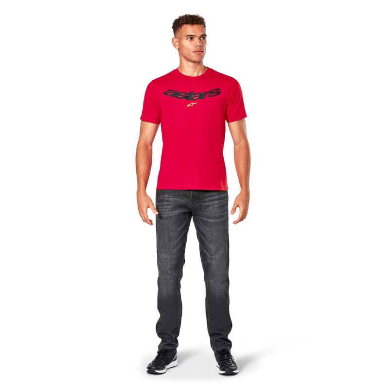 Koszulka Alpinestars Elliptic CSF w kolorze czerwonym