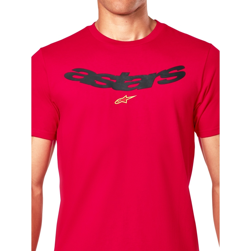 Koszulka Alpinestars Elliptic CSF w kolorze czerwonym