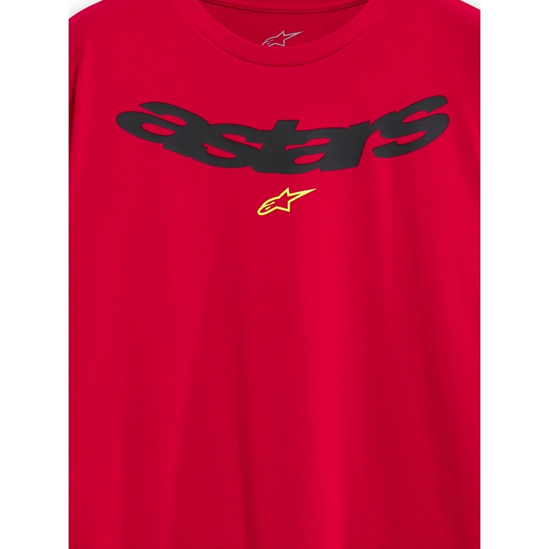 Koszulka Alpinestars Elliptic CSF w kolorze czerwonym