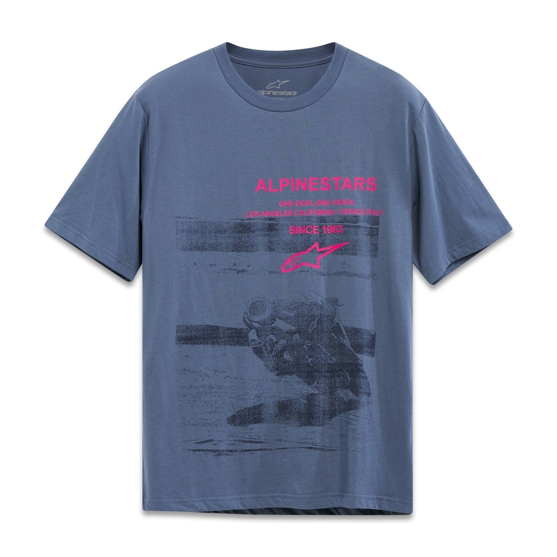 Koszulka Alpinestars Granpremo CSF w kolorze niebieskim