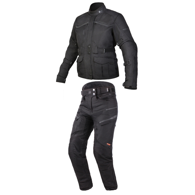 Damski kombinezon motocyklowy Ozone Explorer II czarny wyprzedaż