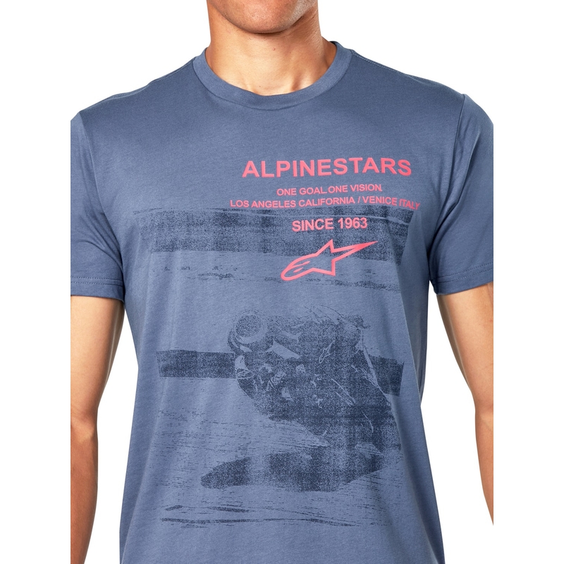 Koszulka Alpinestars Granpremo CSF w kolorze niebieskim
