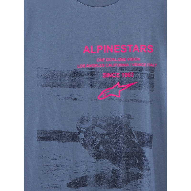 Koszulka Alpinestars Granpremo CSF w kolorze niebieskim