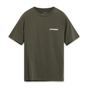 Koszulka Alpinestars Invert CSF w kolorze zielonym