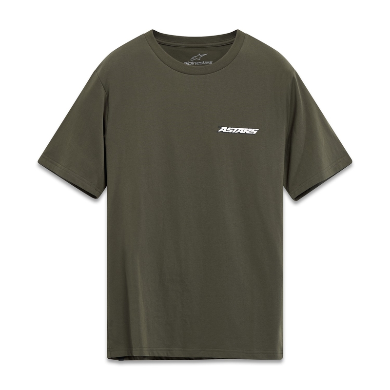 Koszulka Alpinestars Invert CSF w kolorze zielonym