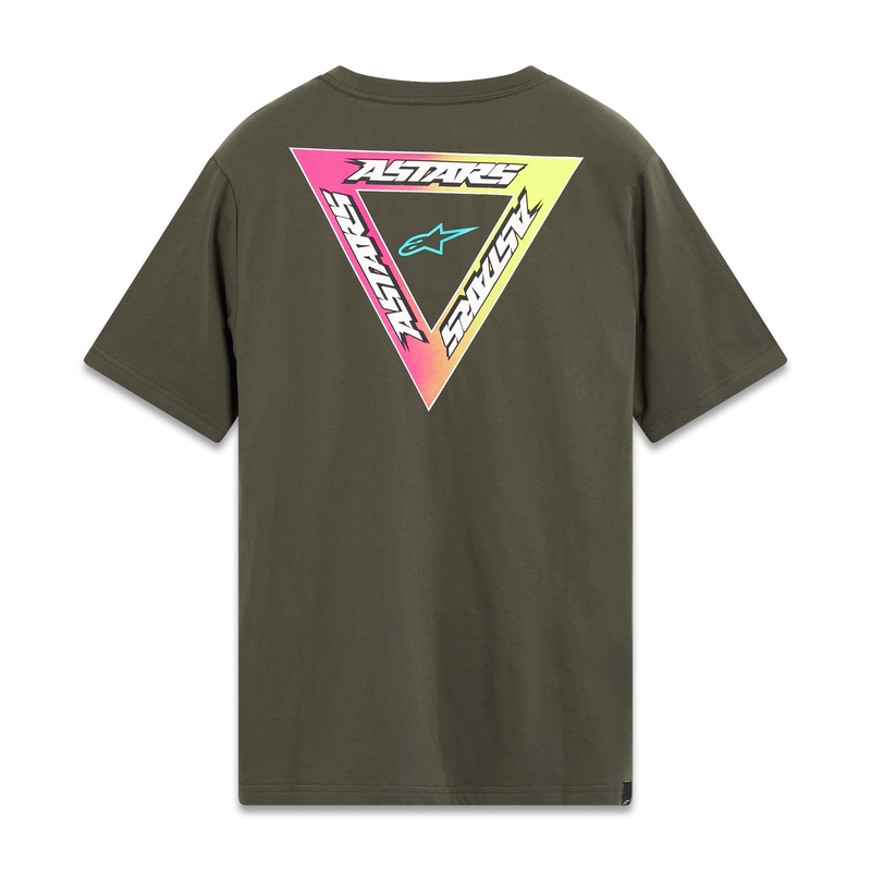 Koszulka Alpinestars Invert CSF w kolorze zielonym