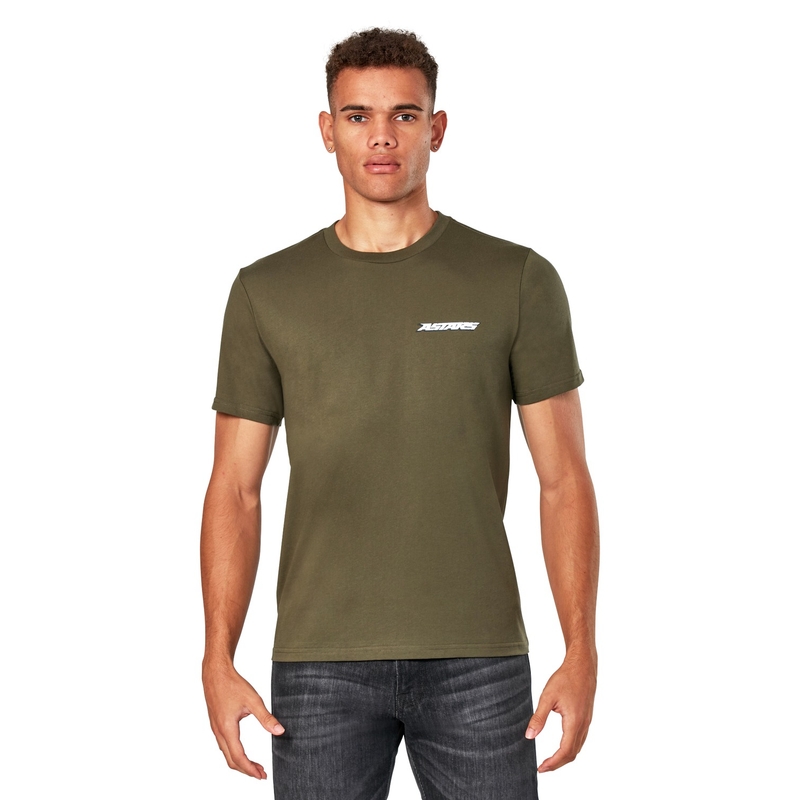 Koszulka Alpinestars Invert CSF w kolorze zielonym