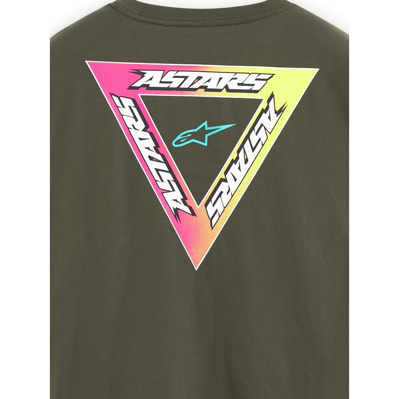 Koszulka Alpinestars Invert CSF w kolorze zielonym