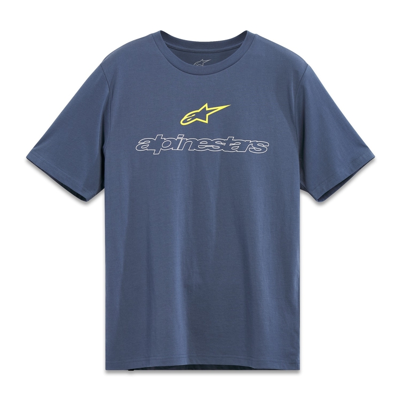 Koszulka Alpinestars Linear Trace CSF w kolorze niebieskim