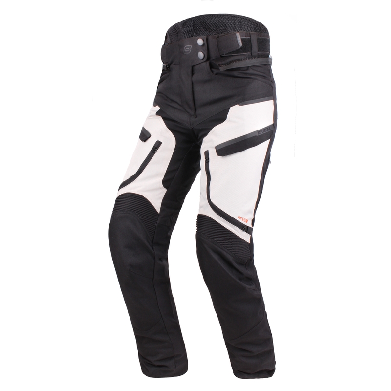 Damski kombinezon motocyklowy Ozone Explorer II szaro-czarny wyprzedaż