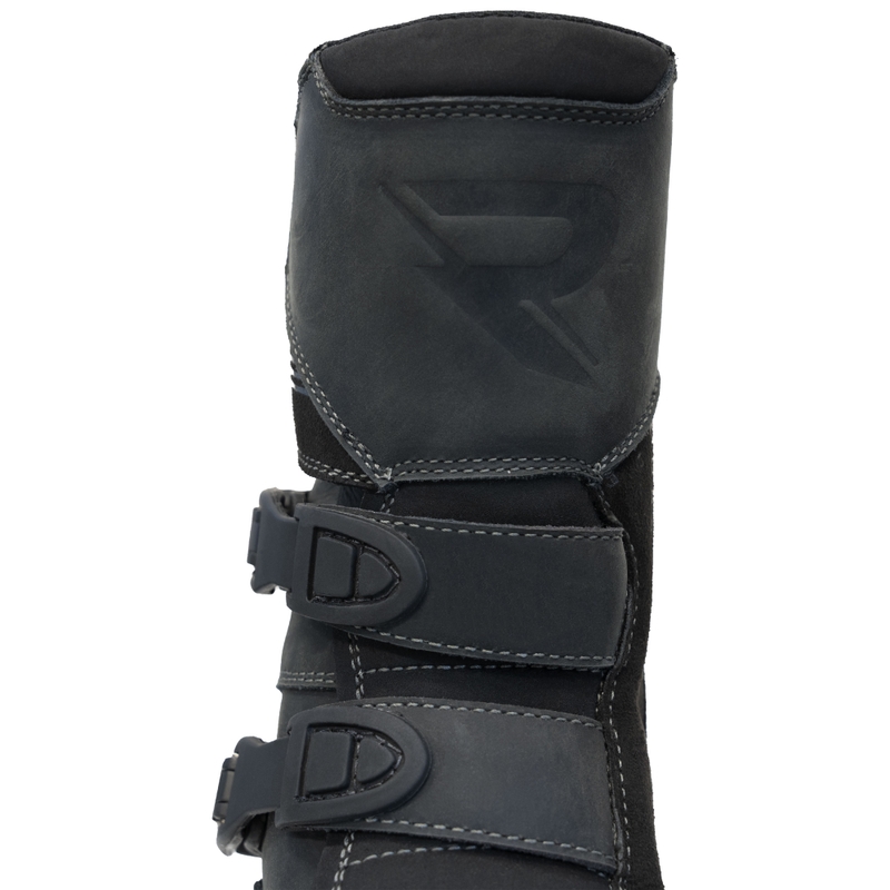 Buty motocyklowe Street Racer Adventure Low WP Czarne