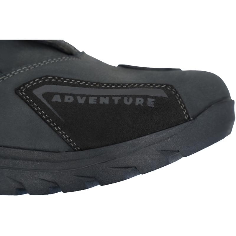 Buty motocyklowe Street Racer Adventure Low WP Czarne