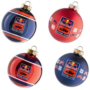 Kolby świąteczne Red Bull KTM Zestaw dekoracji niebiesko-pomarańczowy