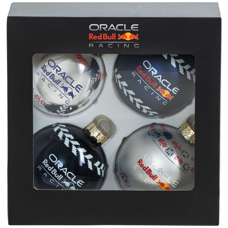 Ozdoby świąteczne Oracle Red Bull Racing niebiesko-srebrne