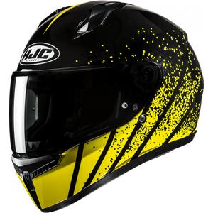 Kask motocyklowy integralny HJC C10 Haven MC3 czarno-żółty