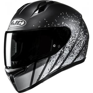 Kask motocyklowy integralny HJC C10 Haven MC5SF czarno-szary