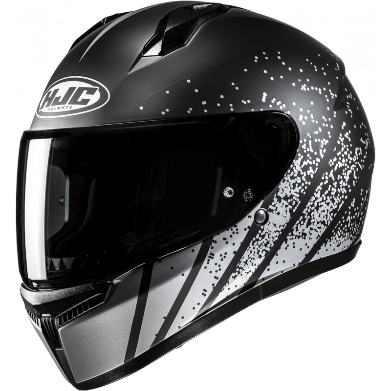 Kask motocyklowy integralny HJC C10 Haven MC5SF czarno-szary