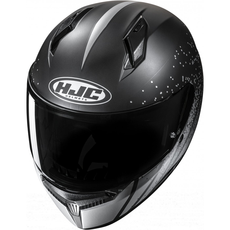 Kask motocyklowy integralny HJC C10 Haven MC5SF czarno-szary