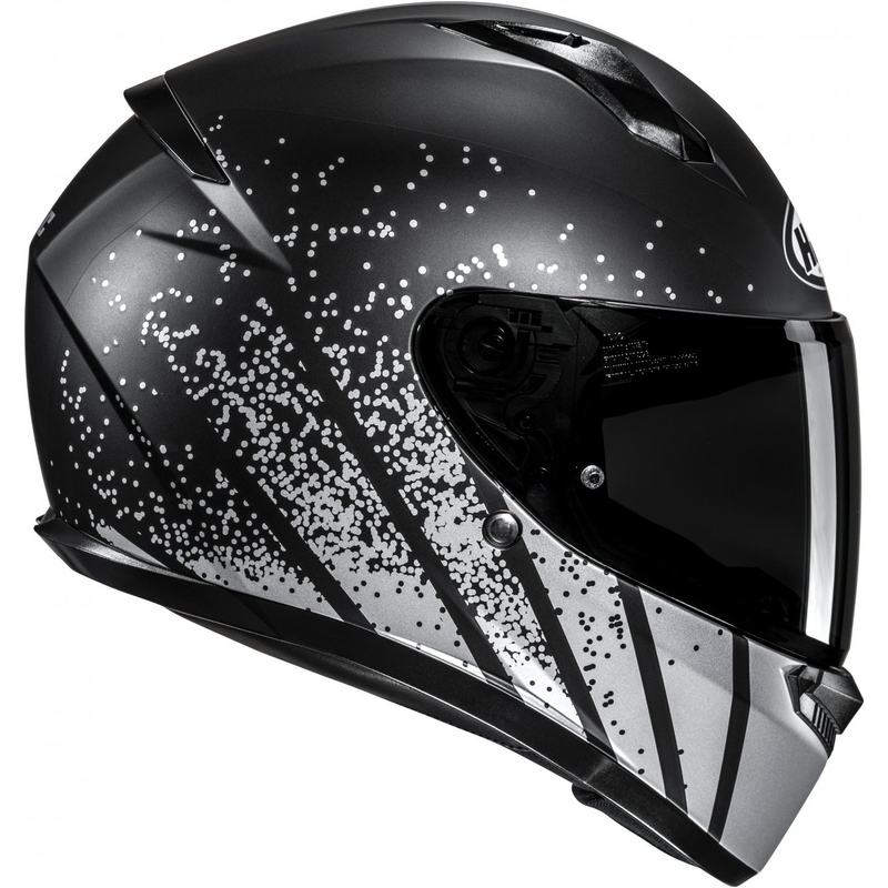 Kask motocyklowy integralny HJC C10 Haven MC5SF czarno-szary
