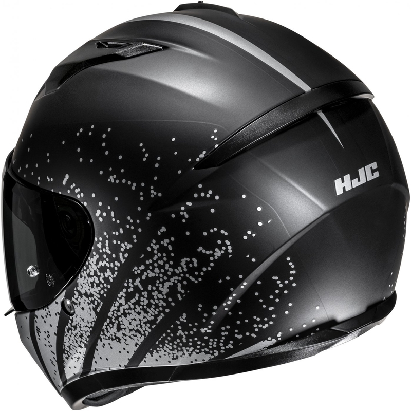 Kask motocyklowy integralny HJC C10 Haven MC5SF czarno-szary
