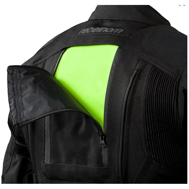 Damska kurtka motocyklowa Rebelhorn Hiker II czarna