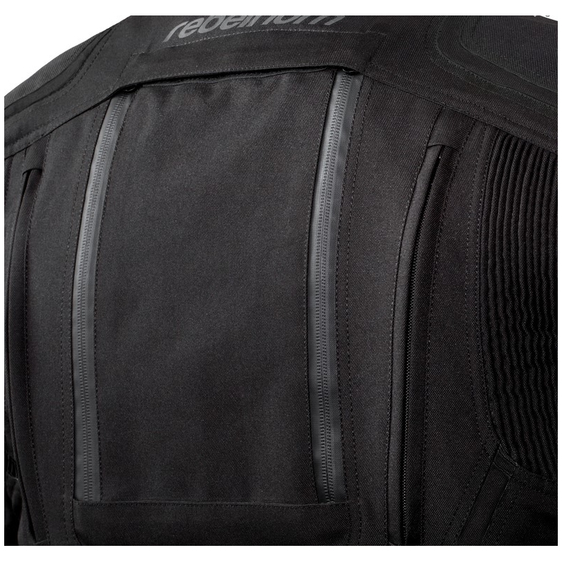 Damska kurtka motocyklowa Rebelhorn Hiker II czarna