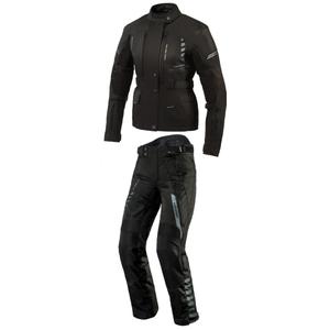 Damski kombinezon motocyklowy Rebelhorn Hiker II czarny