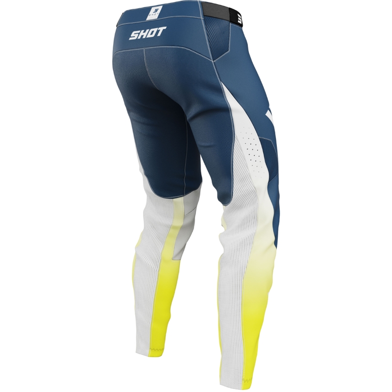 Spodnie motocrossowe Shot Aerolite HVA w kolorze niebieskim
