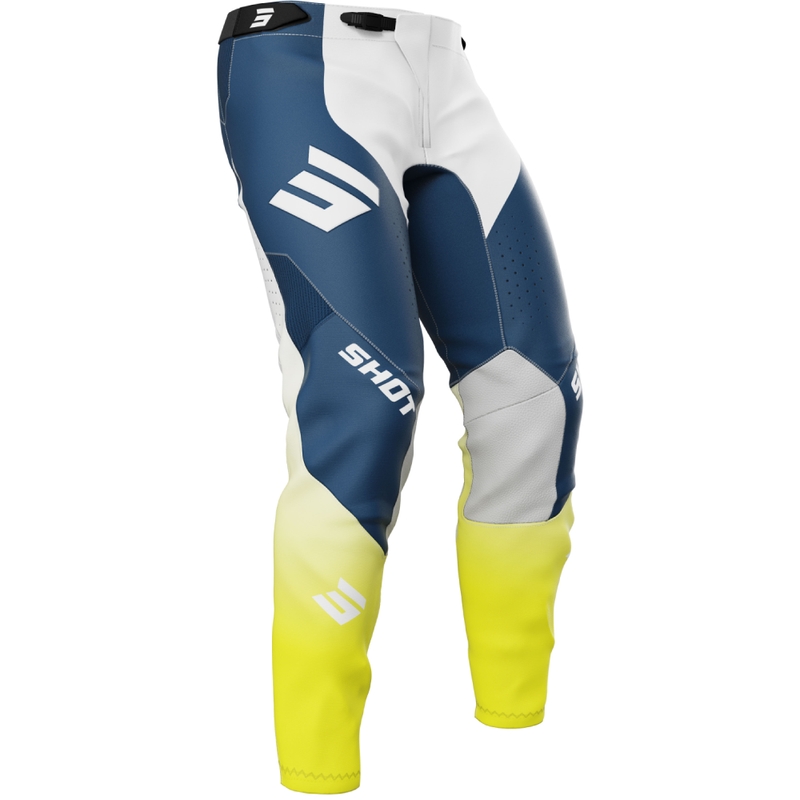 Spodnie motocrossowe Shot Aerolite HVA w kolorze niebieskim