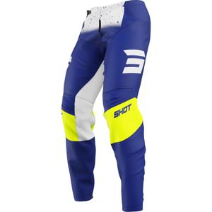 Spodnie motocrossowe Shot Devo Blast w kolorze niebieskim