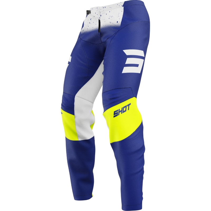 Spodnie motocrossowe Shot Devo Blast w kolorze niebieskim