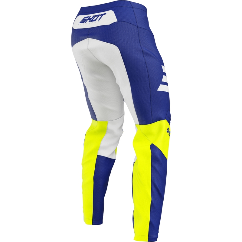 Spodnie motocrossowe Shot Devo Blast w kolorze niebieskim