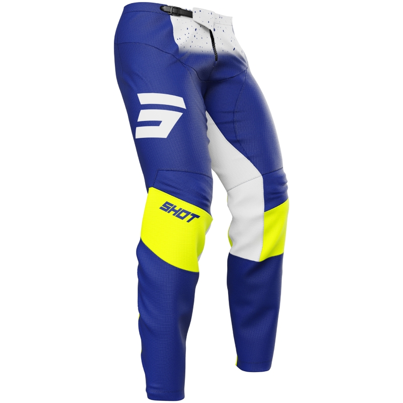 Spodnie motocrossowe Shot Devo Blast w kolorze niebieskim