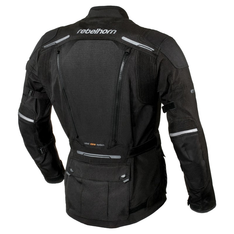 Kombinezon motocyklowy Rebelhorn Cubby III czarny