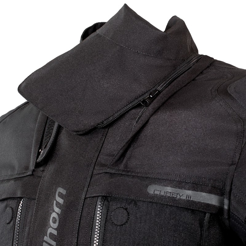 Kombinezon motocyklowy Rebelhorn Cubby III czarny
