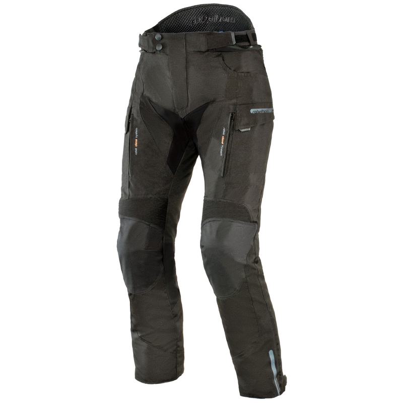 Kombinezon motocyklowy Rebelhorn Cubby III czarny