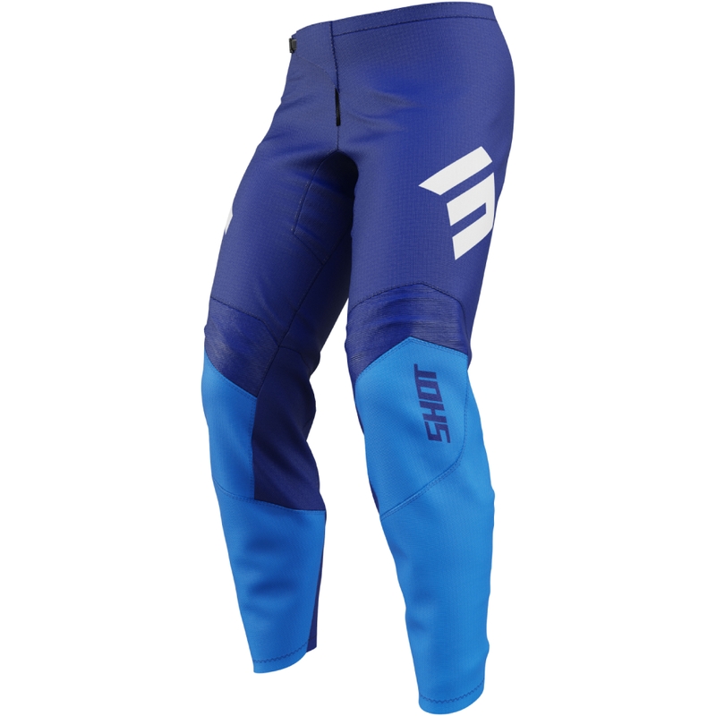 Spodnie motocrossowe Shot Draw Instinct Blue