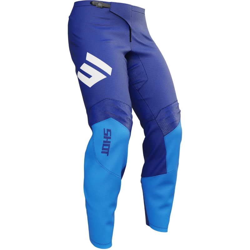 Spodnie motocrossowe Shot Draw Instinct Blue