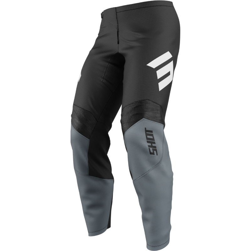 Spodnie motocrossowe Shot Draw Instinct szare
