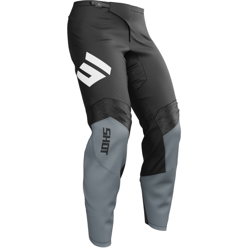 Spodnie motocrossowe Shot Draw Instinct szare