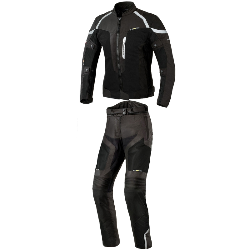 Damski kombinezon motocyklowy Rebelhorn Hiflow III czarny