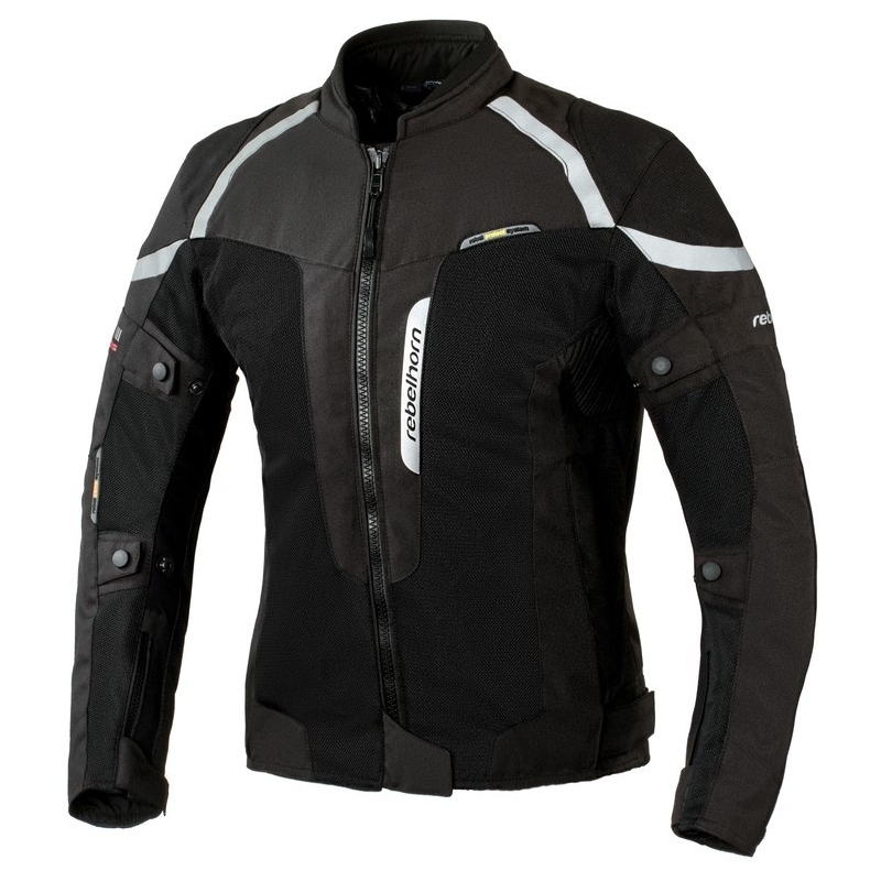 Damski kombinezon motocyklowy Rebelhorn Hiflow III czarny