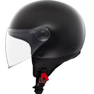 Kask motocyklowy MT Street S Open Gloss Black