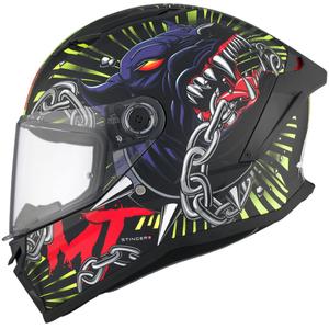 Integrální přilba na motorku MT Stinger 2 Akin matná