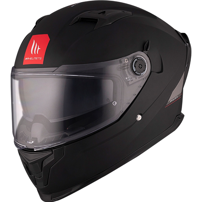 Zintegrowany kask motocyklowy MT BRAKER SV SOLID A1 czarny matowy