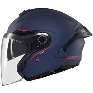 Kask otwarty MT Cosmo SV matowy niebieski